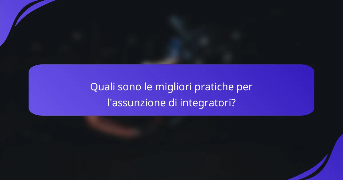 Quali sono le migliori pratiche per l'assunzione di integratori?